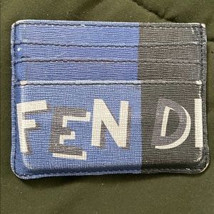 Fendi card case